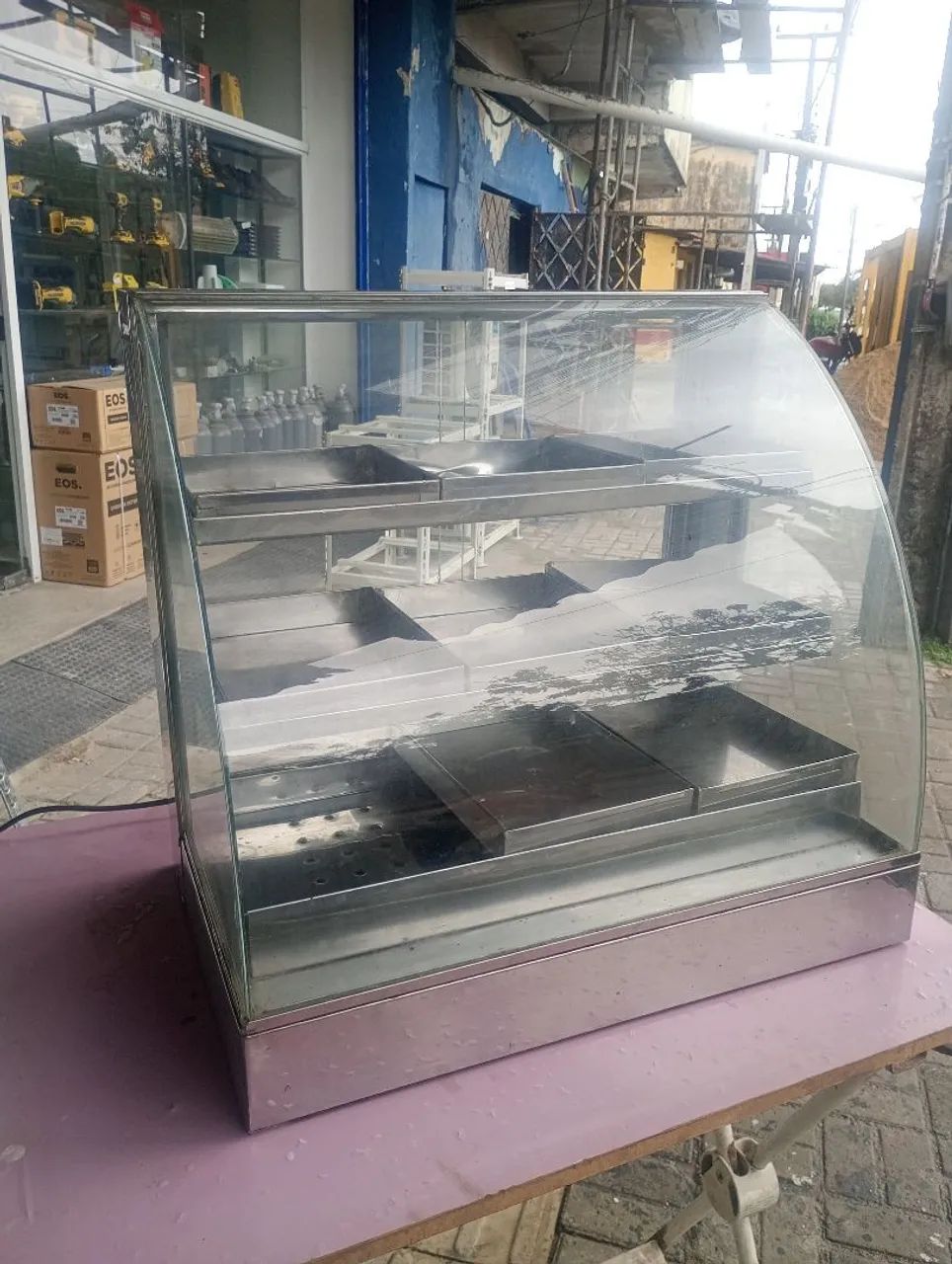 Expositor de salgado quente - Foto 2