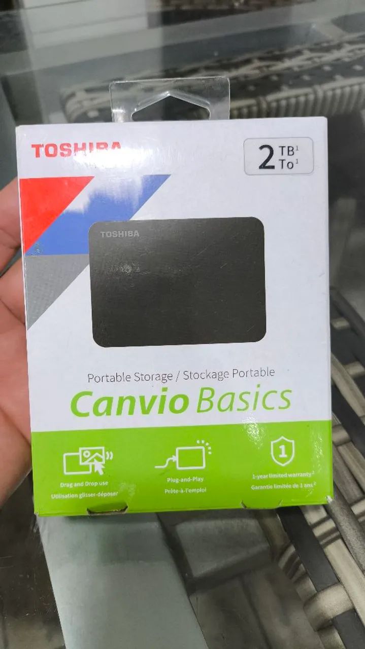 2 TB External HD461093765540761600