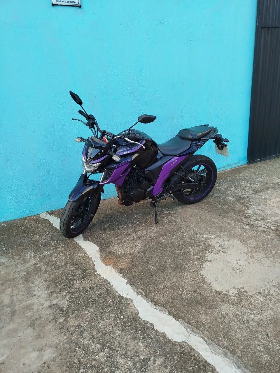 Fazer 2020 em dias só no jeito de transferir, Moto toda revisada. - Foto 5
