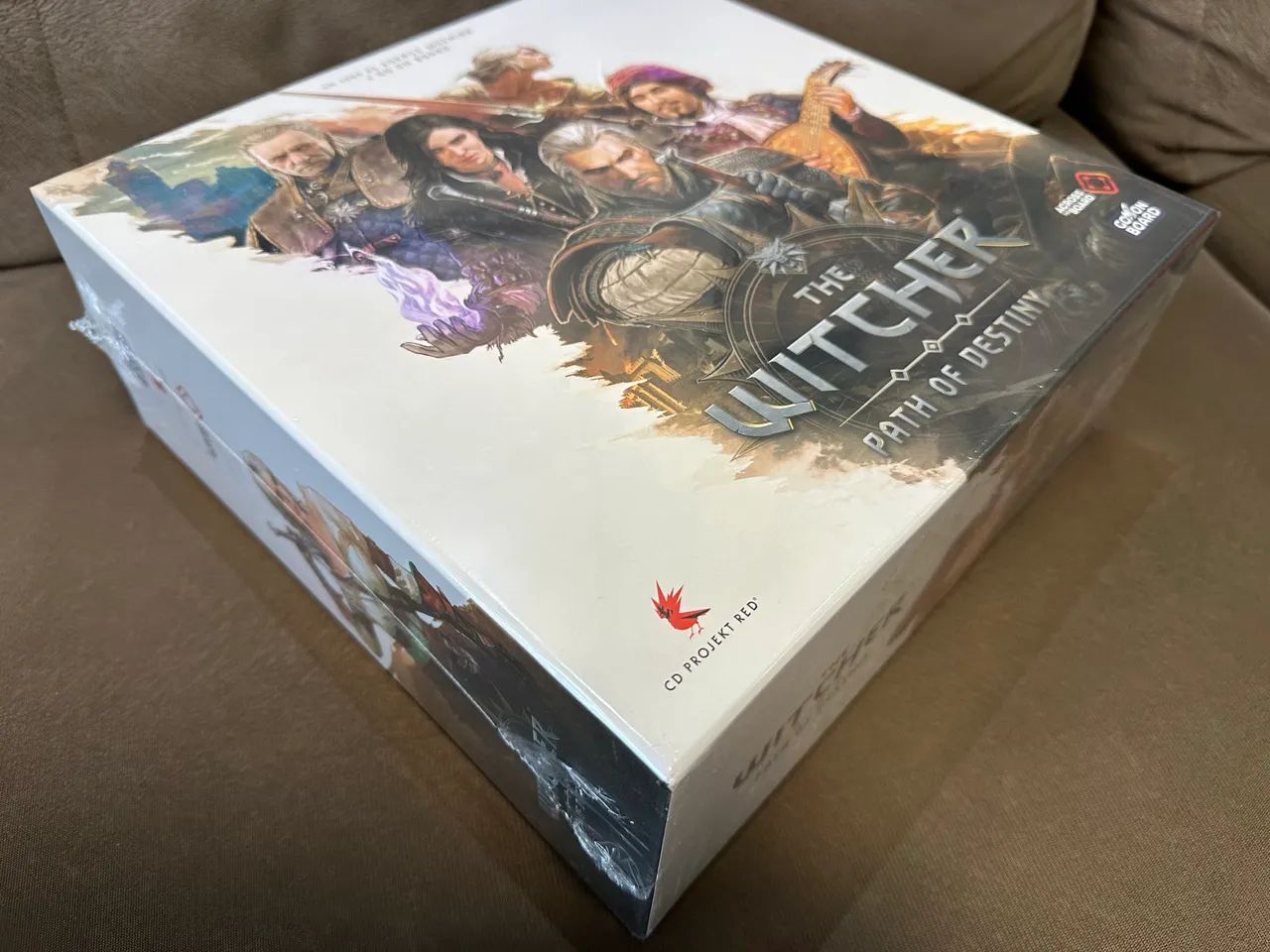 The witcher path of destiny deluxe