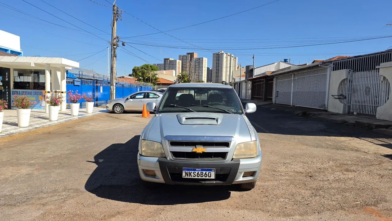 Chevrolet S10 S10 P-Up Advant. 2.4/2.4 MPFI F.Power CD 2008