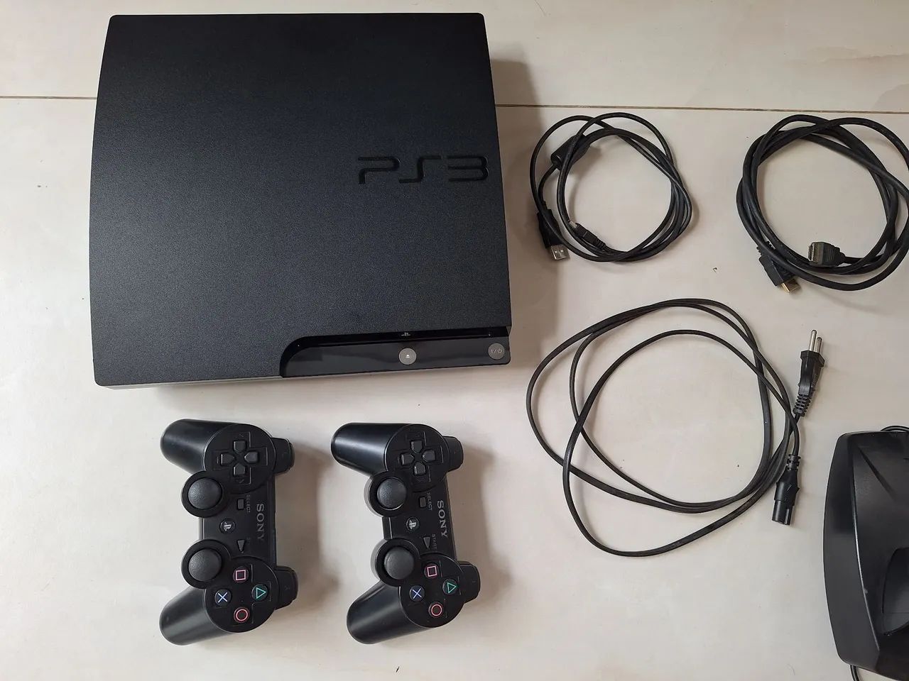 Ps3 com 3 bips e sem hd - Foto 3