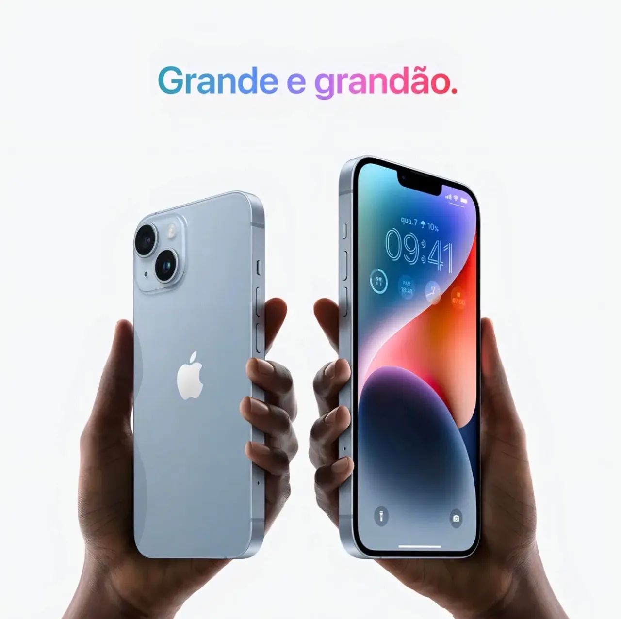 Apple iPhone 14 (128 GB) - Estelar (Novo com caixa aberta) - Foto 3