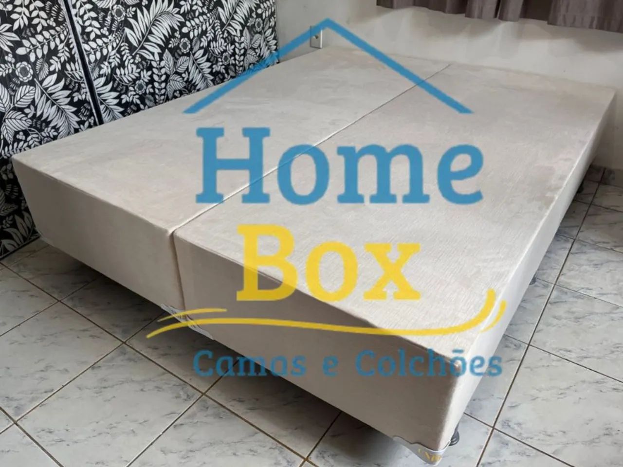 Base Queen Bipartida - Conforto e Praticidade para seu Quarto! - Foto 2