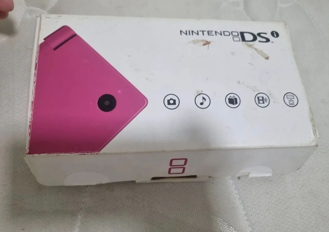 nitendo dsi(pink) completo - Foto 4