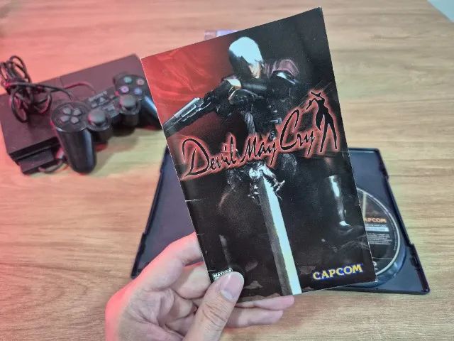 Devil May Cry - Playstation 2 - Foto 4