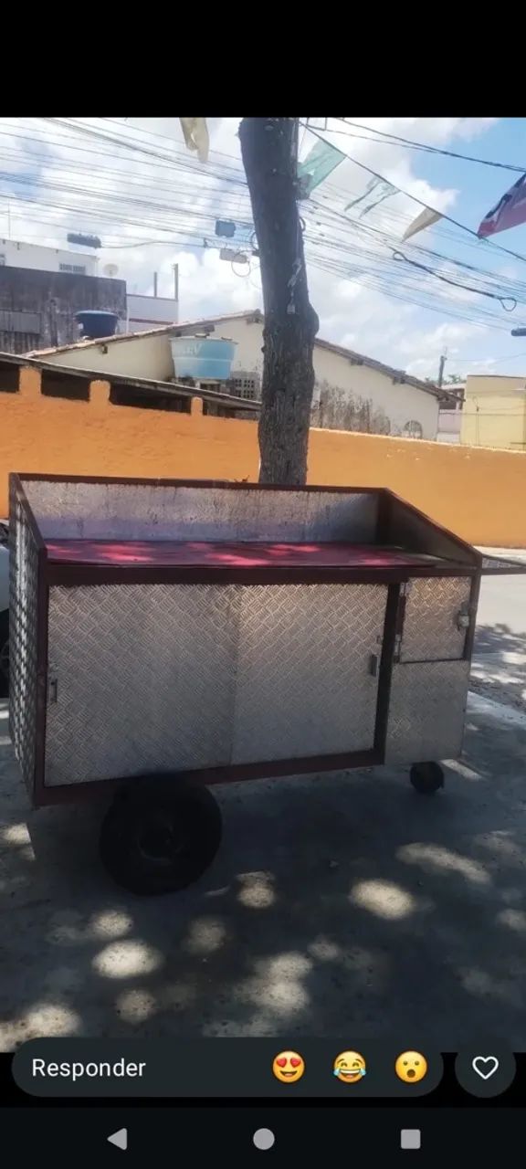 Vendo carroça pra trabalhar com vendas  - Foto 3