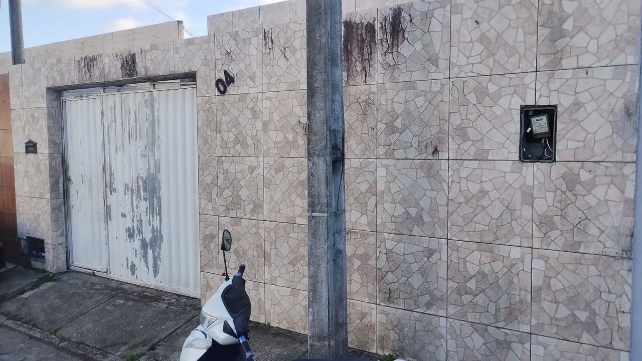 Vendo casa na chã do pilar 
