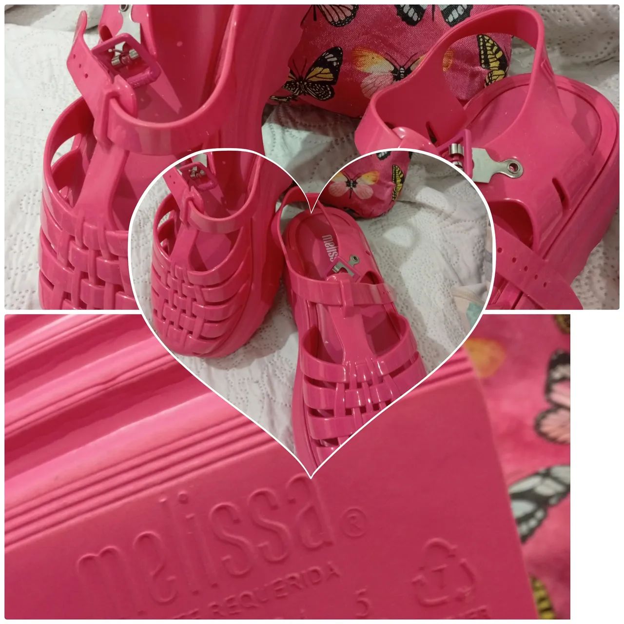 Vendo sandália melissa original 