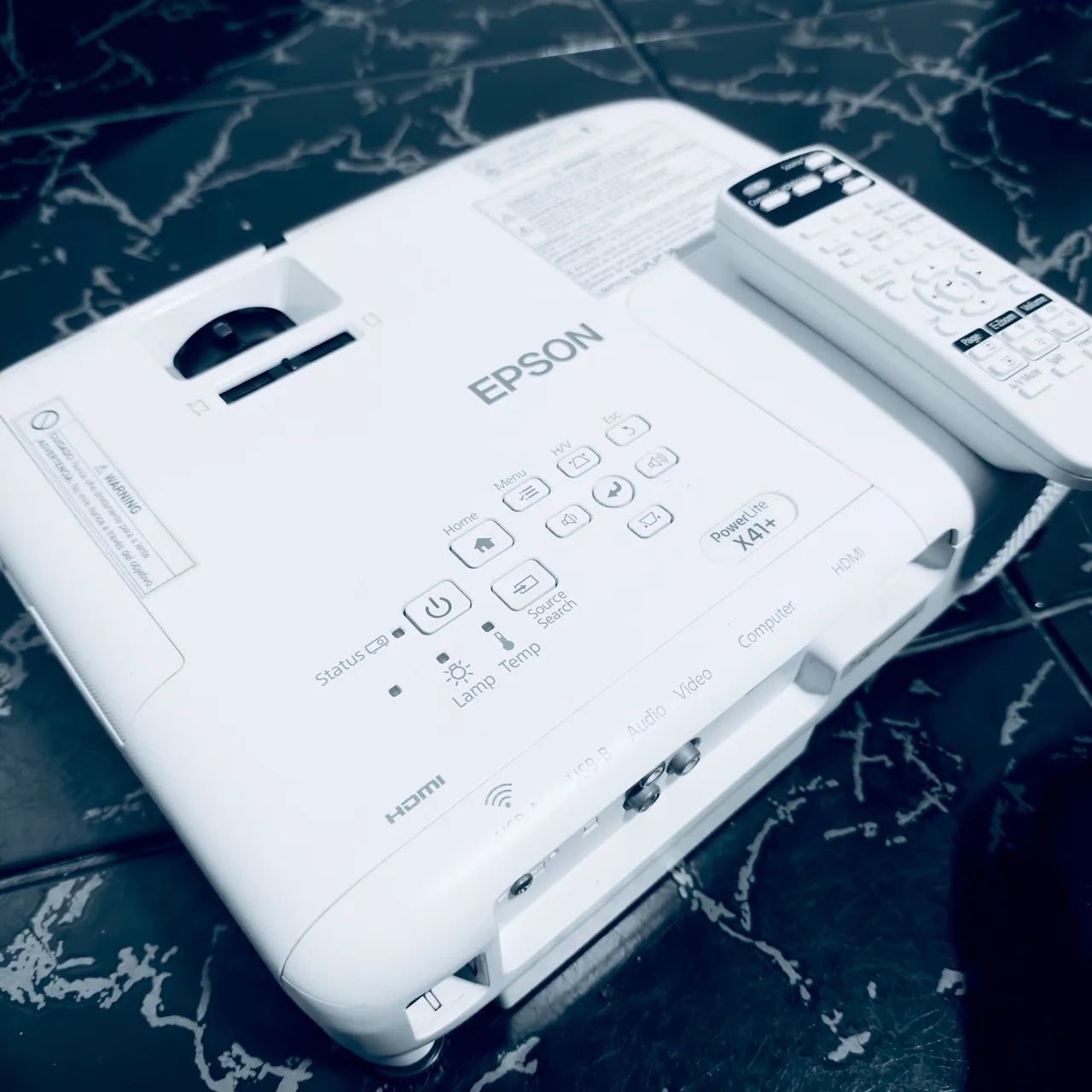 Projetor Epson PowerLite X41+ - Foto 5