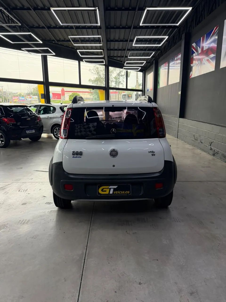Fiat Uno WAY 1.4 EVO Fire Flex 8V 5P 2011 - Foto 5