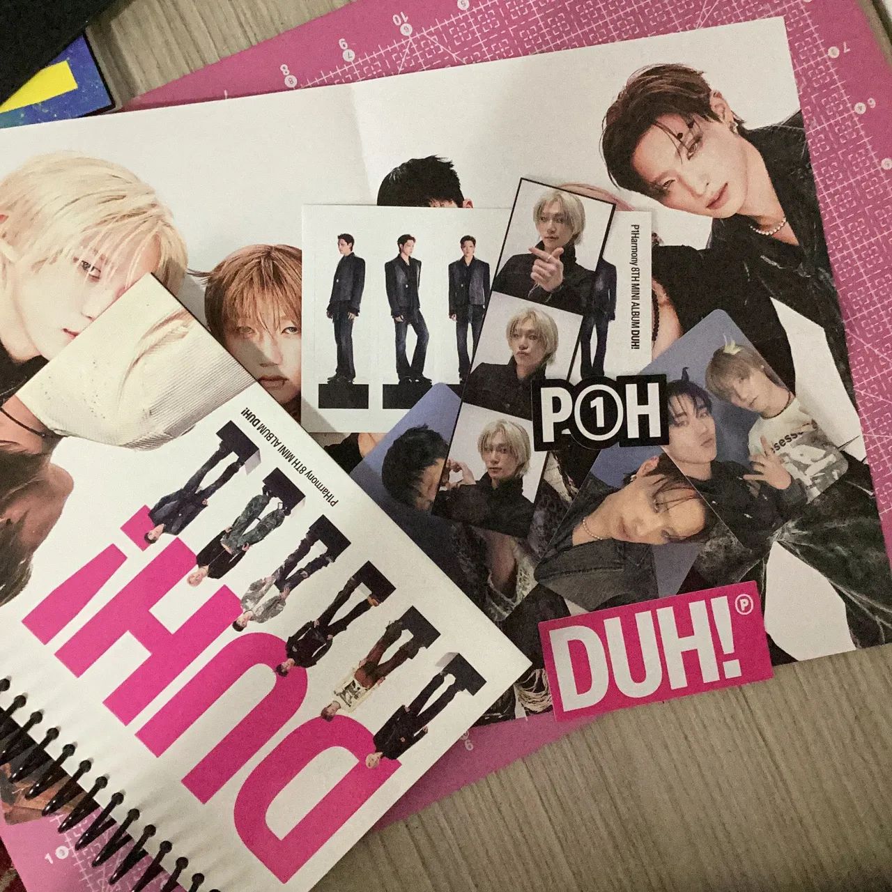 P1harmony Álbuns Duh Vendendo juntos - Foto 4