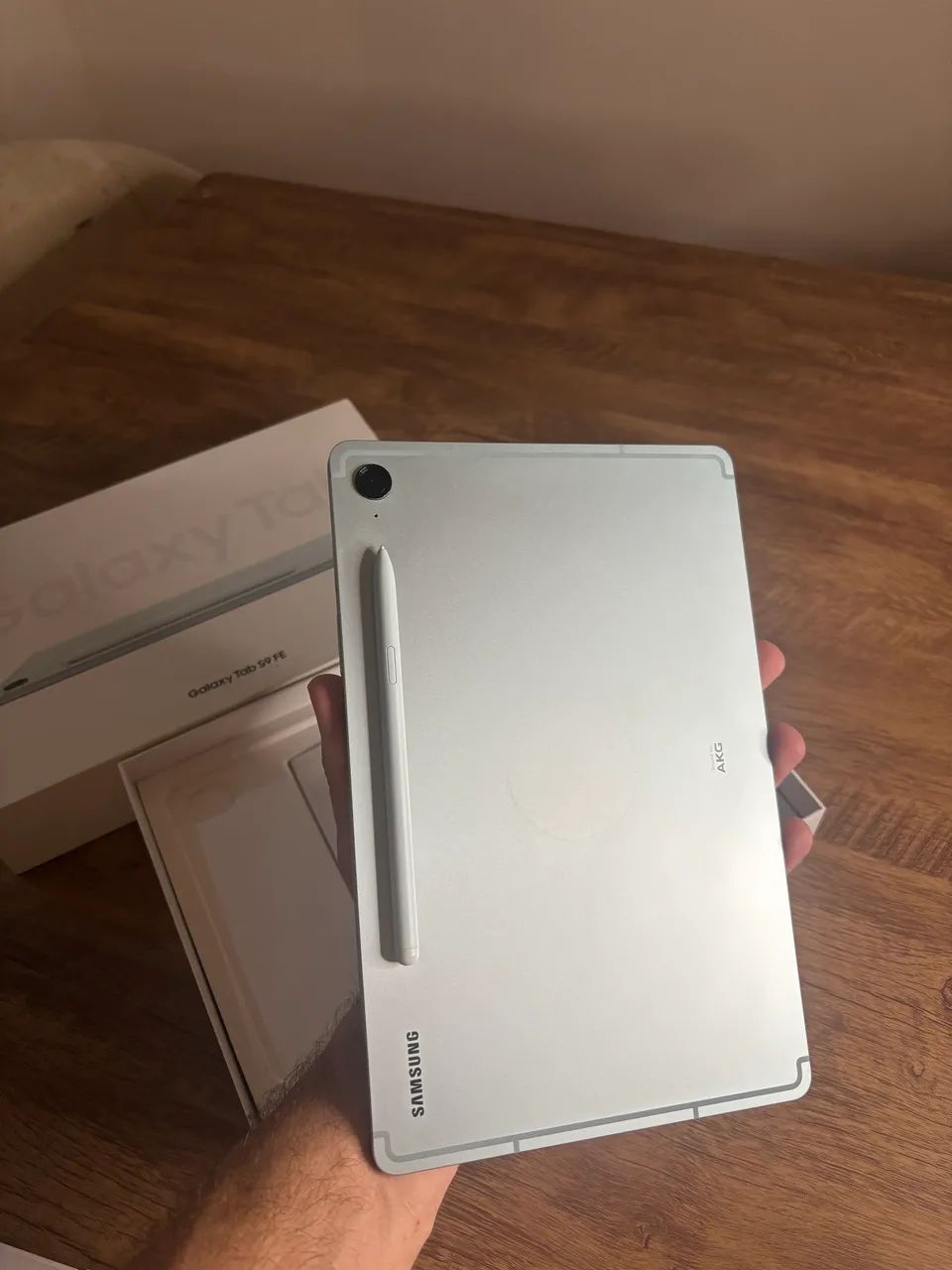 Galaxy Tab S9 FE completo  - Foto 2