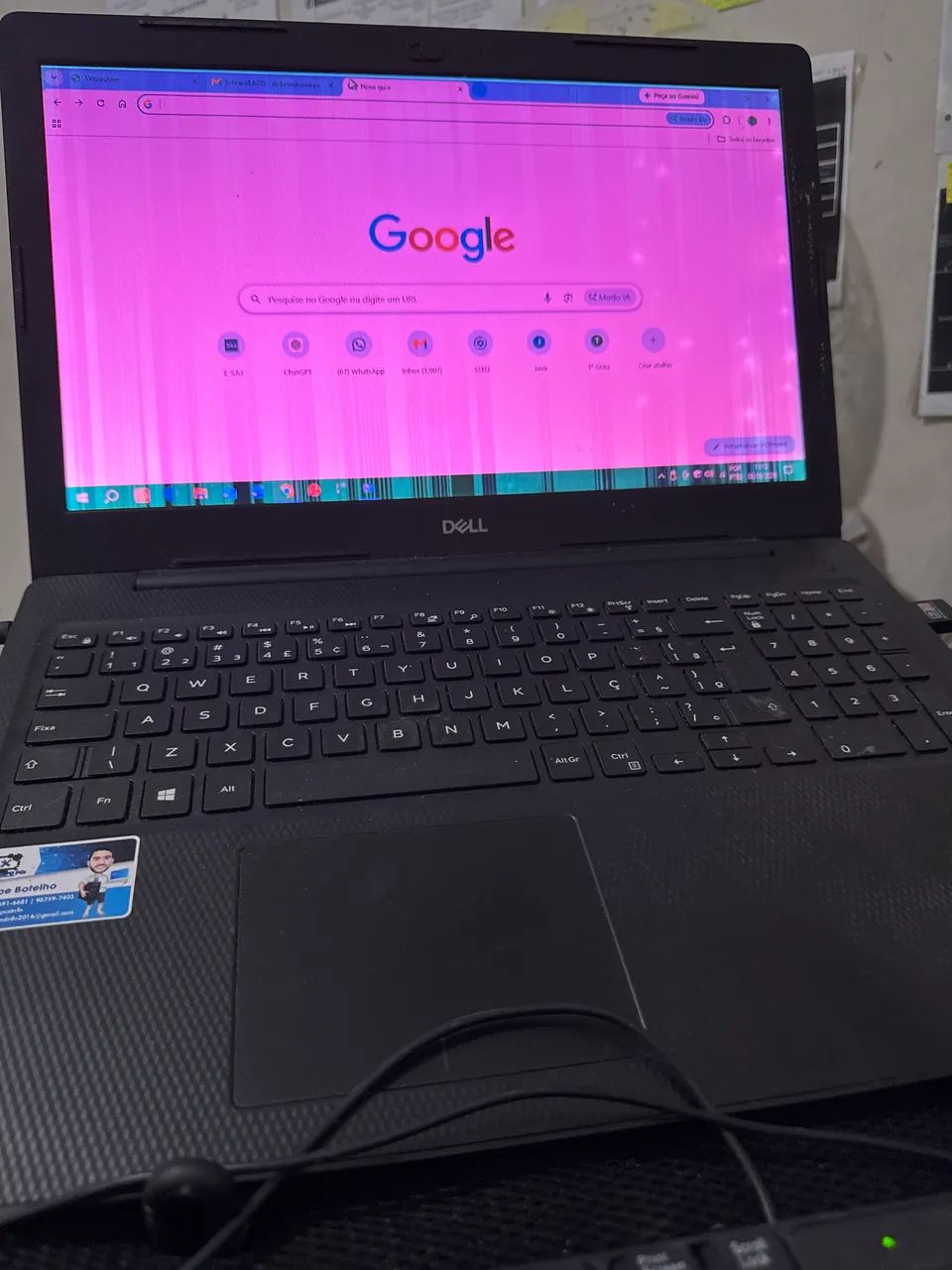 Vendo NOTEBOOK DELL R$ 1.000  - Foto 3