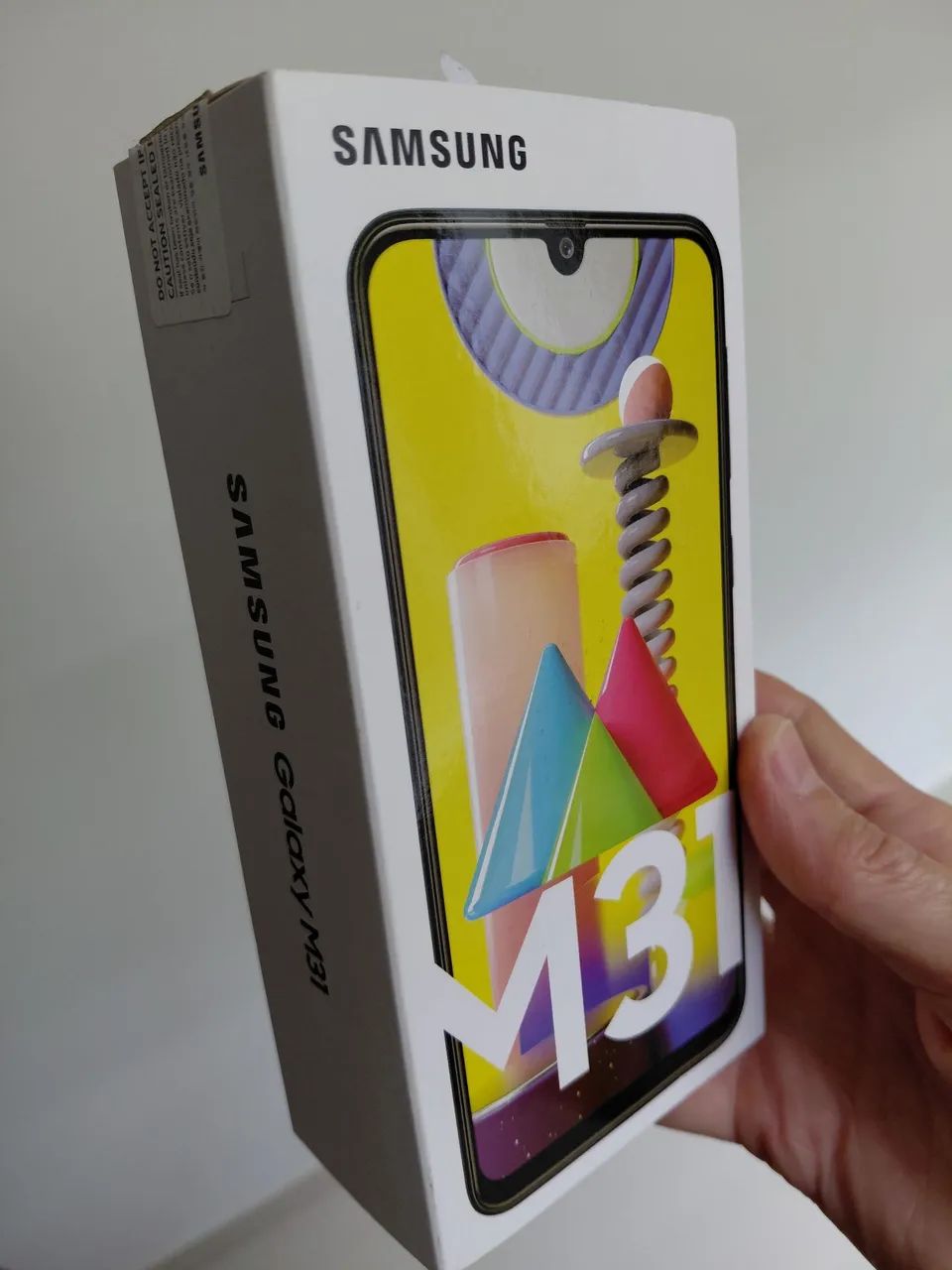 Galaxy M31 128gb preto muito bom - Foto 2