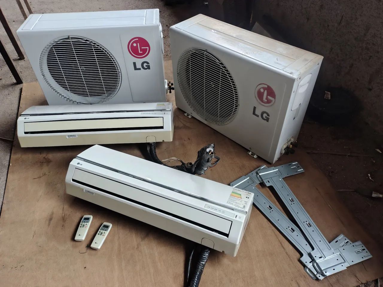 Ar condicionado LG