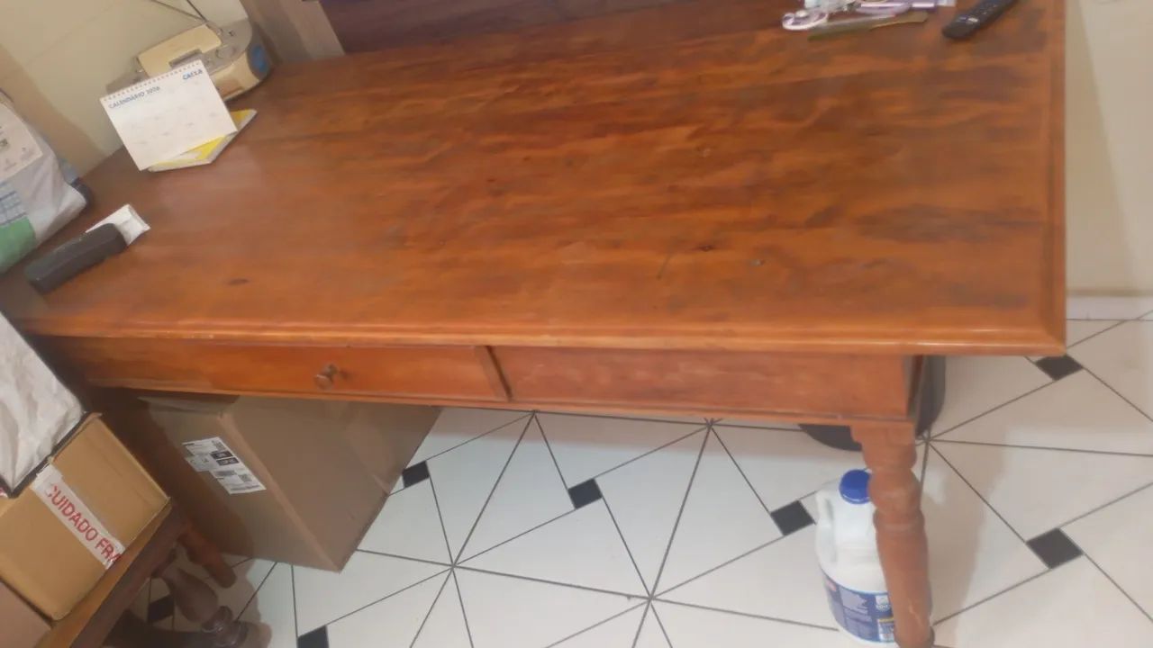 Mesa maciça 