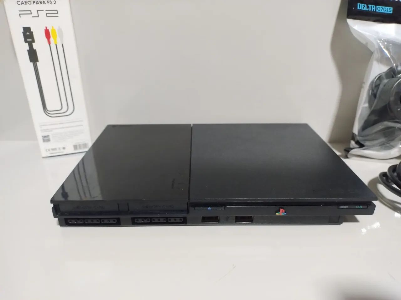 Ps2 Slim Leitor Funcionando  - Foto 3