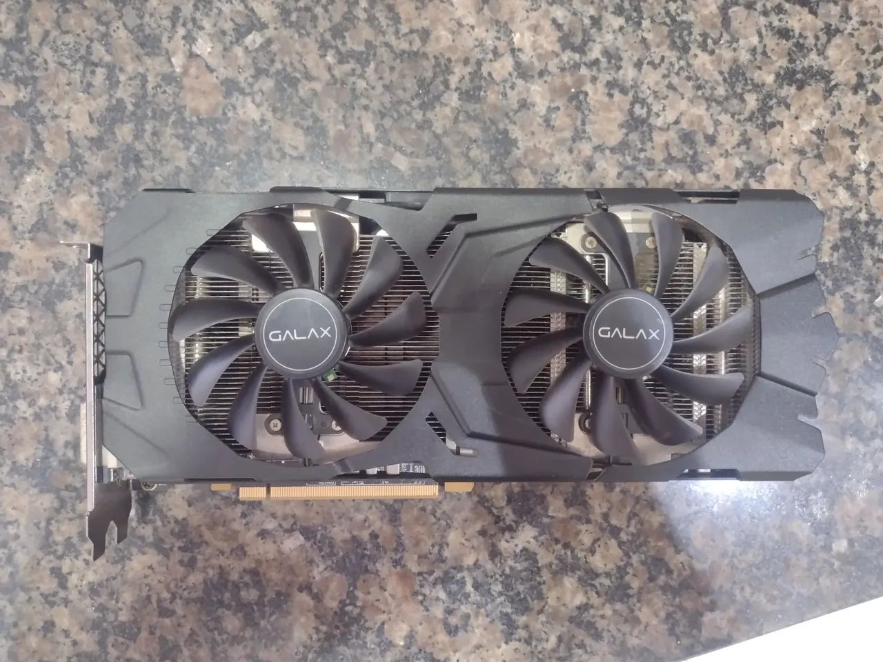 Nvidia GeForce GTX 1070 8GB - Defeito VRAM