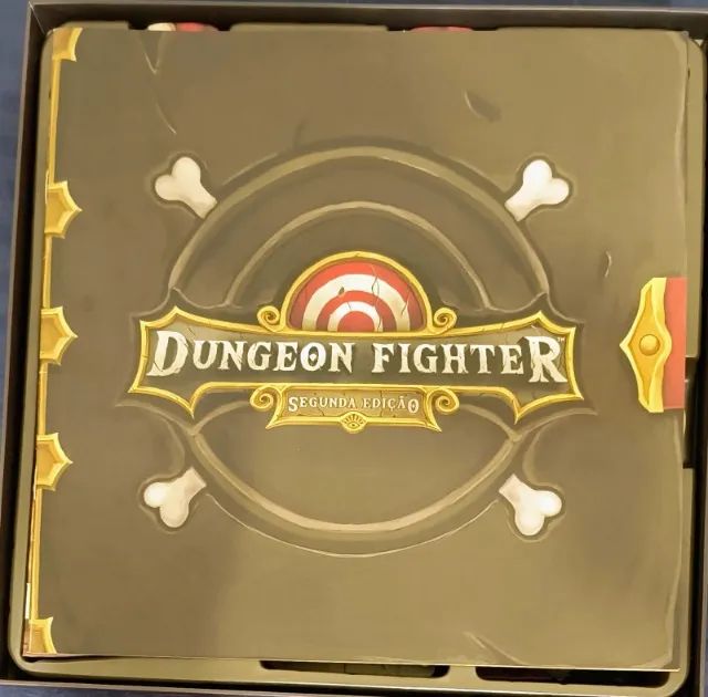 Dungeon Fighter 2ª Edição, Jogo de tabuleiro Boardgame - Foto 5