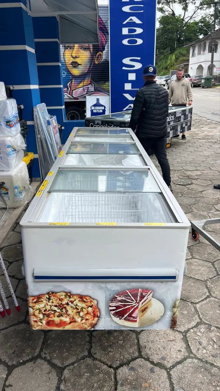 Freezer Ilha para congelados  - Foto 2