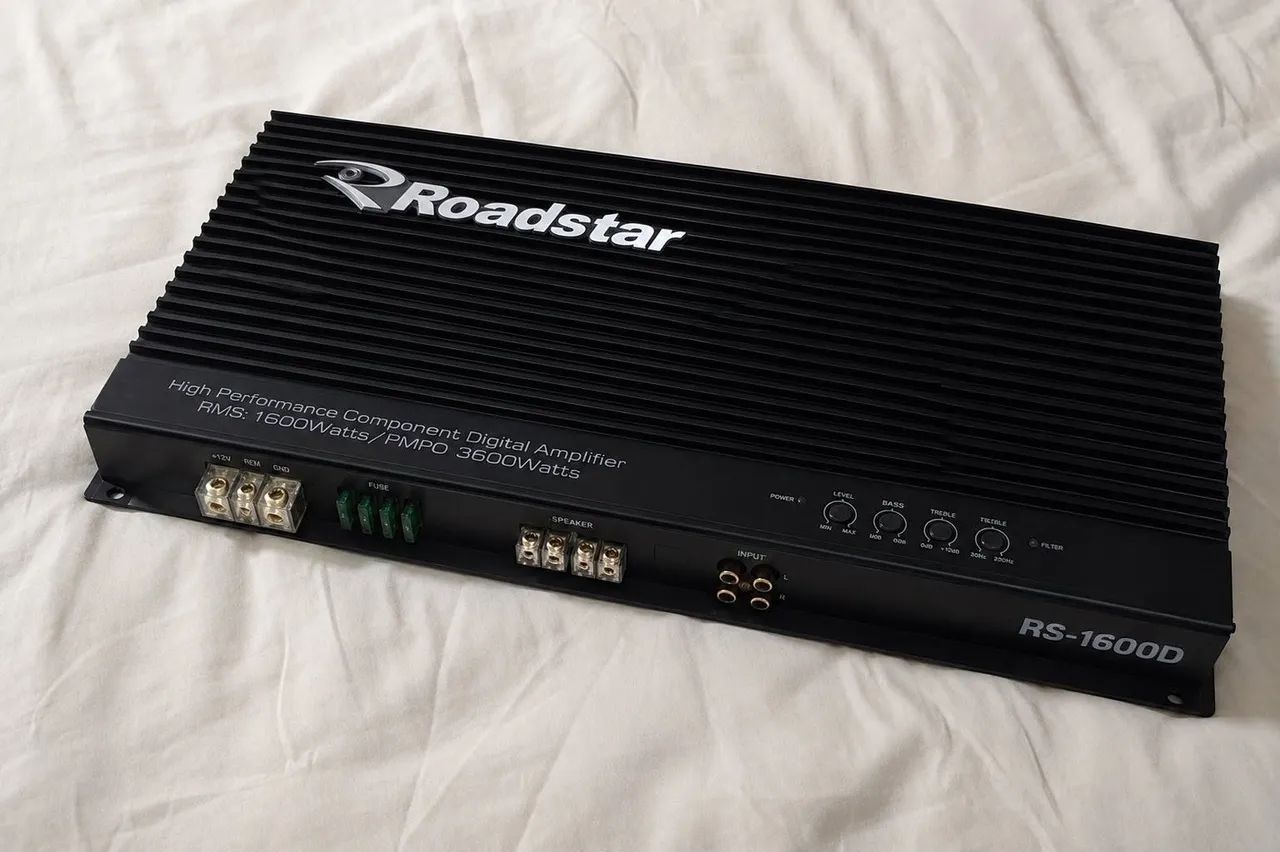 Módulo Roadstar digital 1600D 1ohms