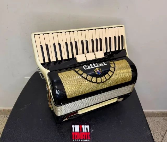 Acordeon italiano Cellini - Foto 2