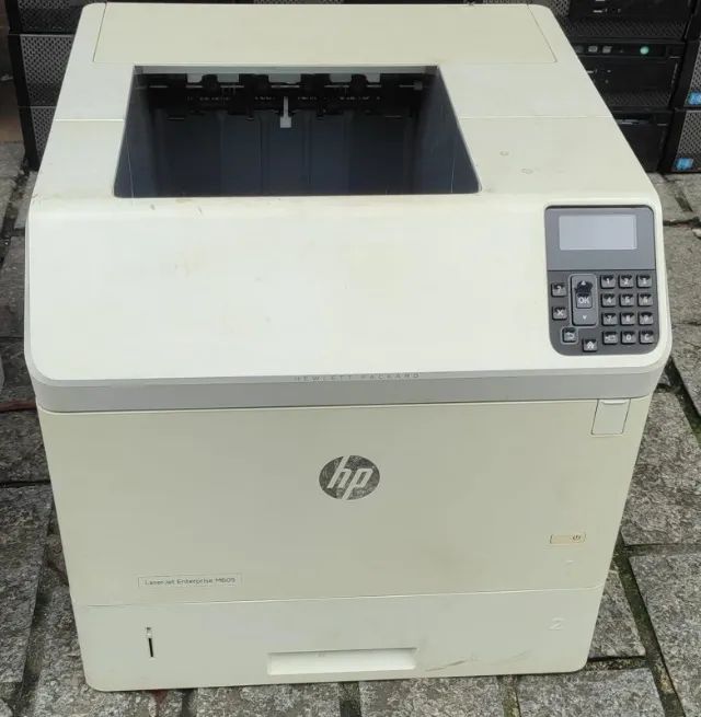 Impressora Laser HP Enterprise M605DN m605