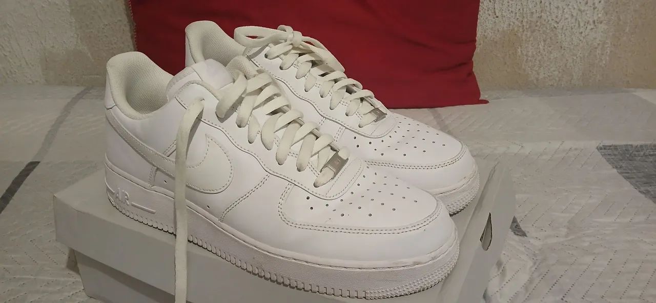Tênis Nike Air Force 1 Branco