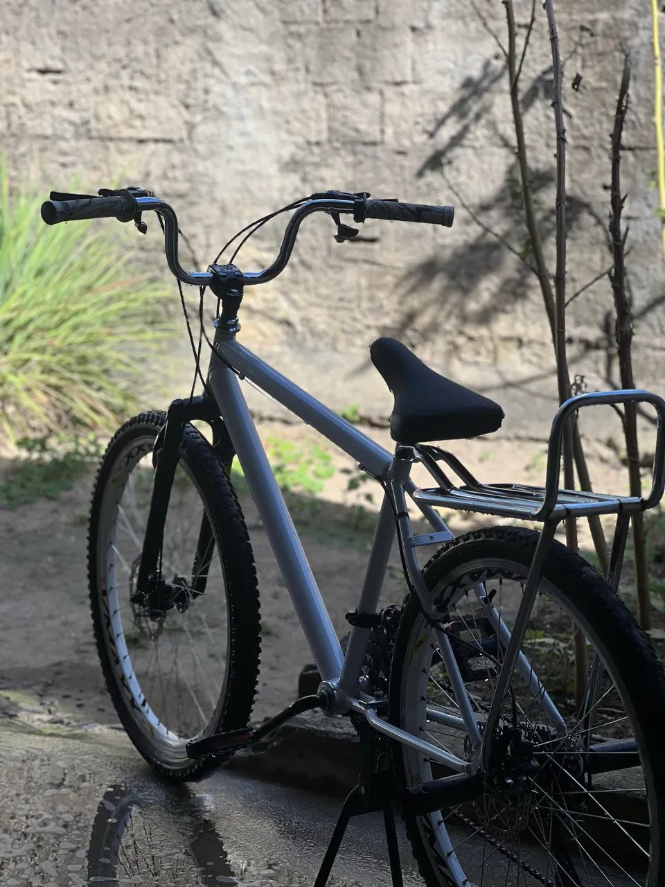 Bike Montadinha Aro 26 - Foto 4
