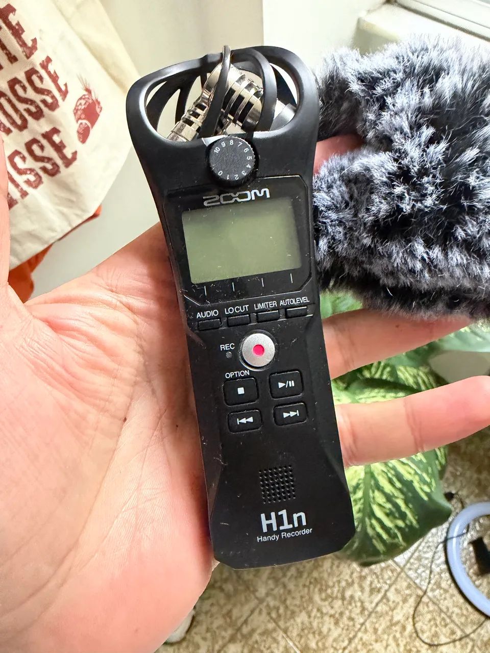 Gravador Zoom H1n