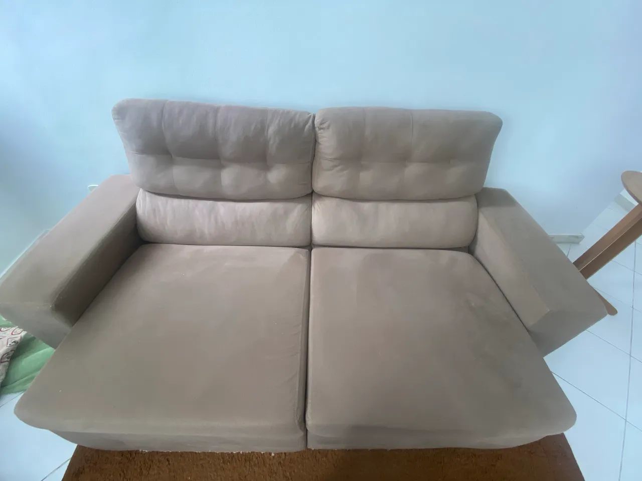 Sofá retrátil - doação  - Foto 2