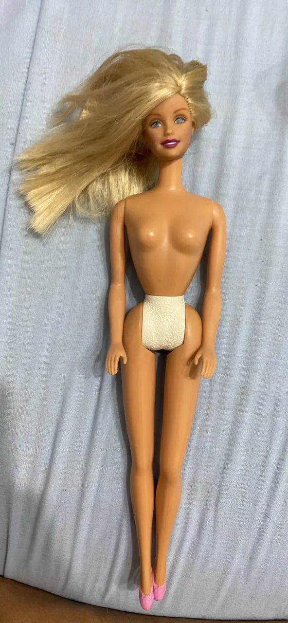 Boneca antiga que  - Foto 5