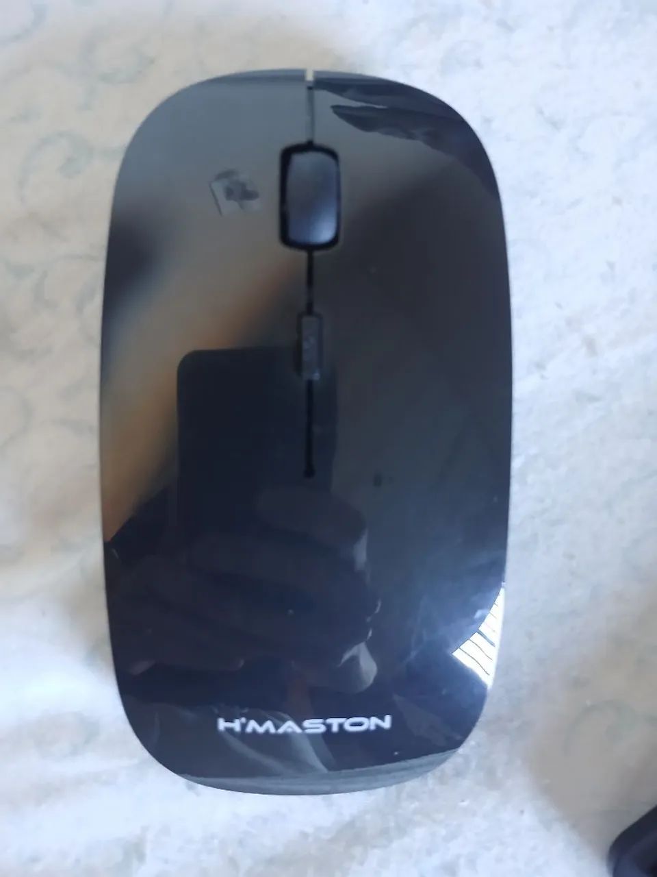 Teclado e mouse sem fio Conexão USB da Marca H'Maston Com pilha - Foto 3