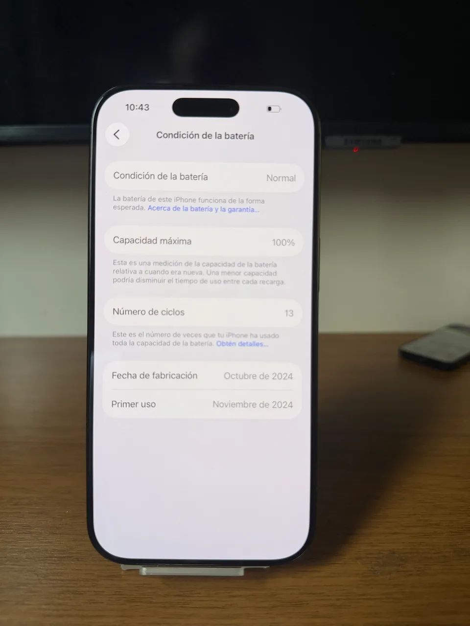IPHONE 16 PRO 256GB - BLACK TITANIUM  - Foto 2