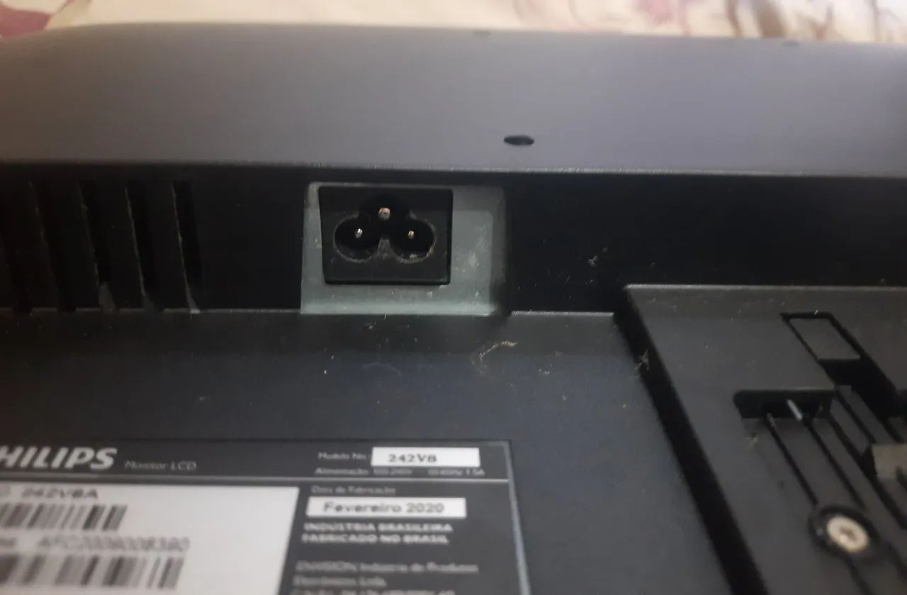 Monitor de PC Philips LED 242V8A 23,8"" Full HD - Foto 4
