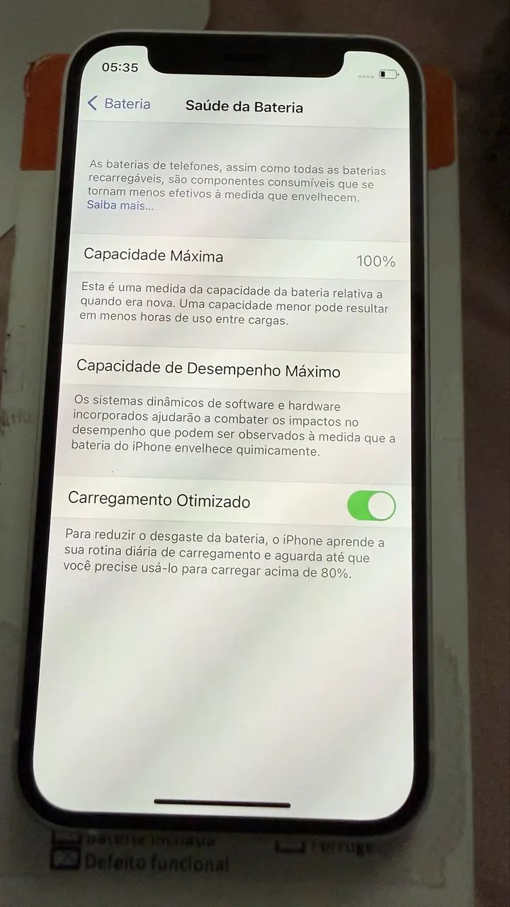 iPhone 12 Mini 256GB Nunca Foi Usado  - Foto 3