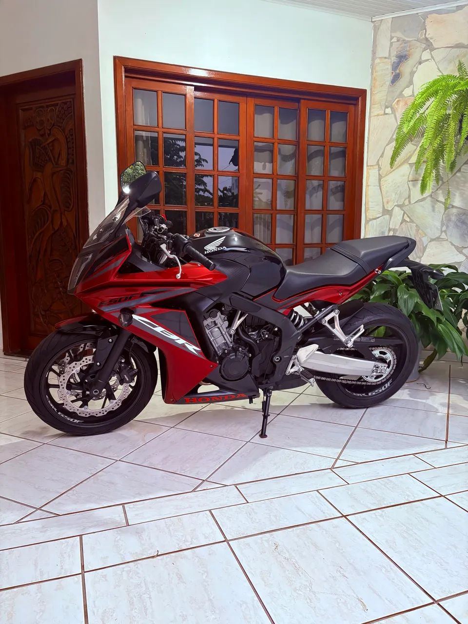 HONDA CBR 650F 2017  - Foto 4