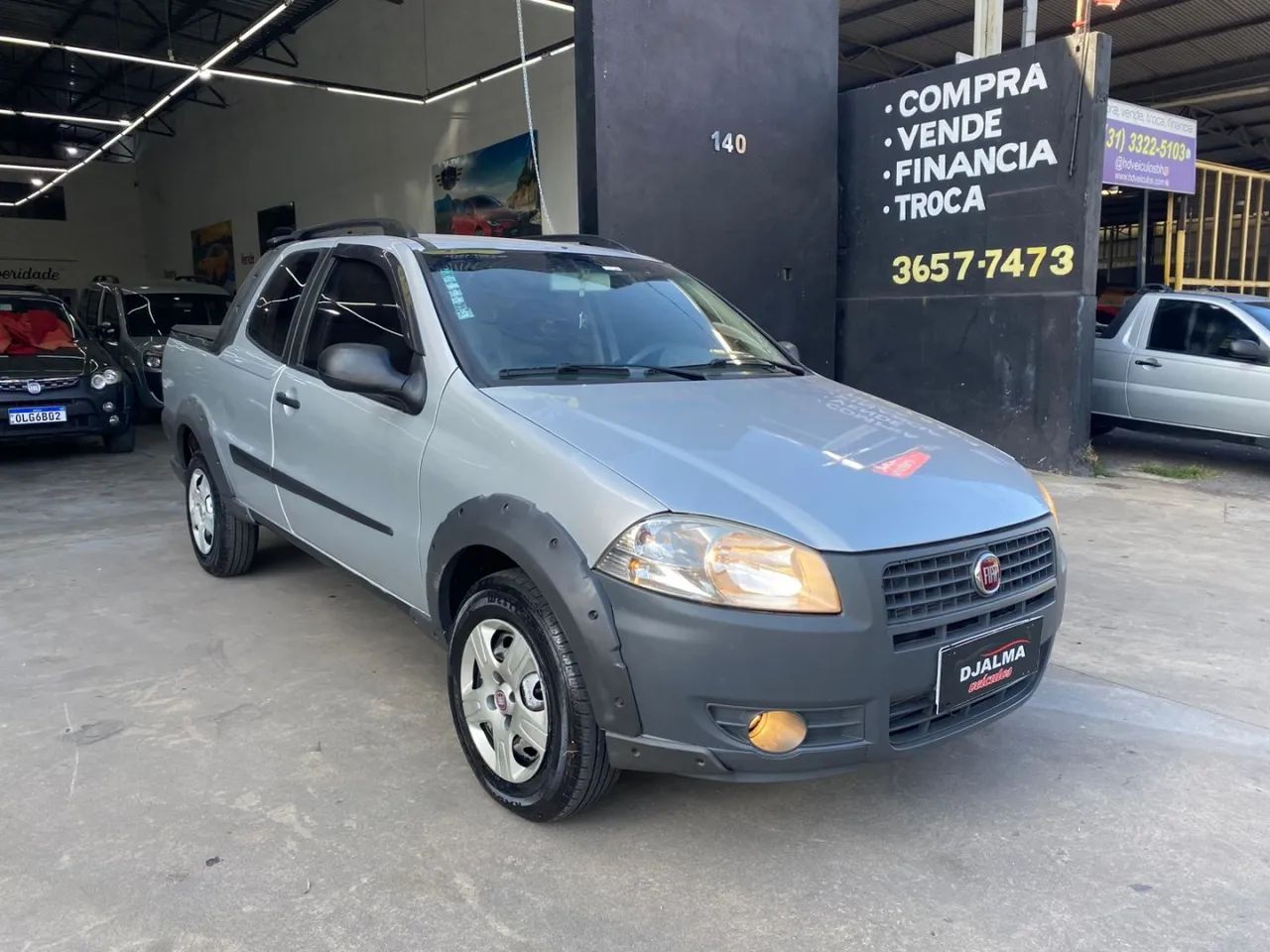 Fiat Strada Working 1.4 MPI Fire Flex 8V CD 2013 - Foto 4