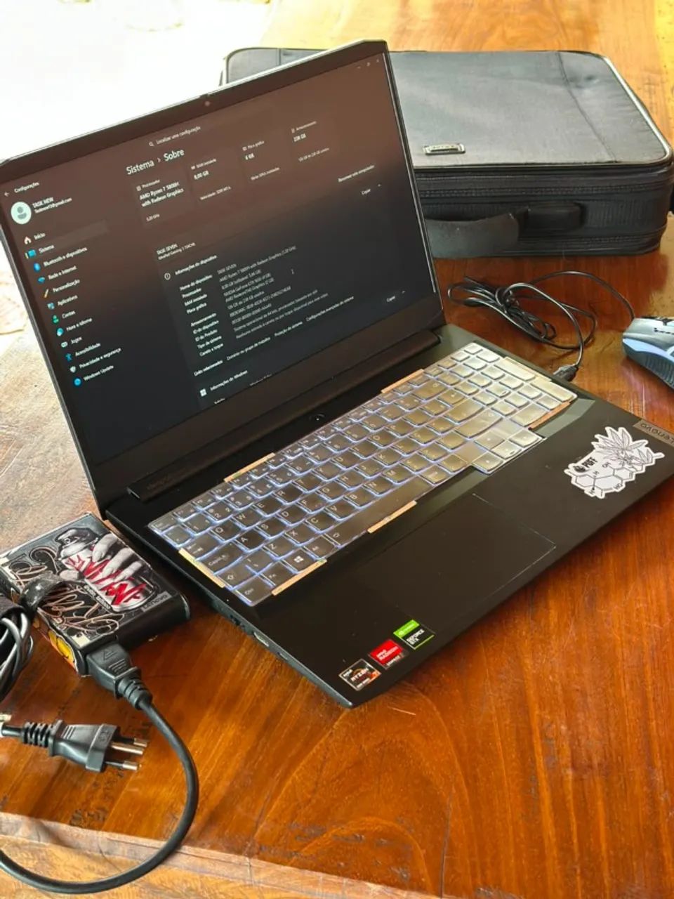 Lenovo ideapad gaming - Foto 4