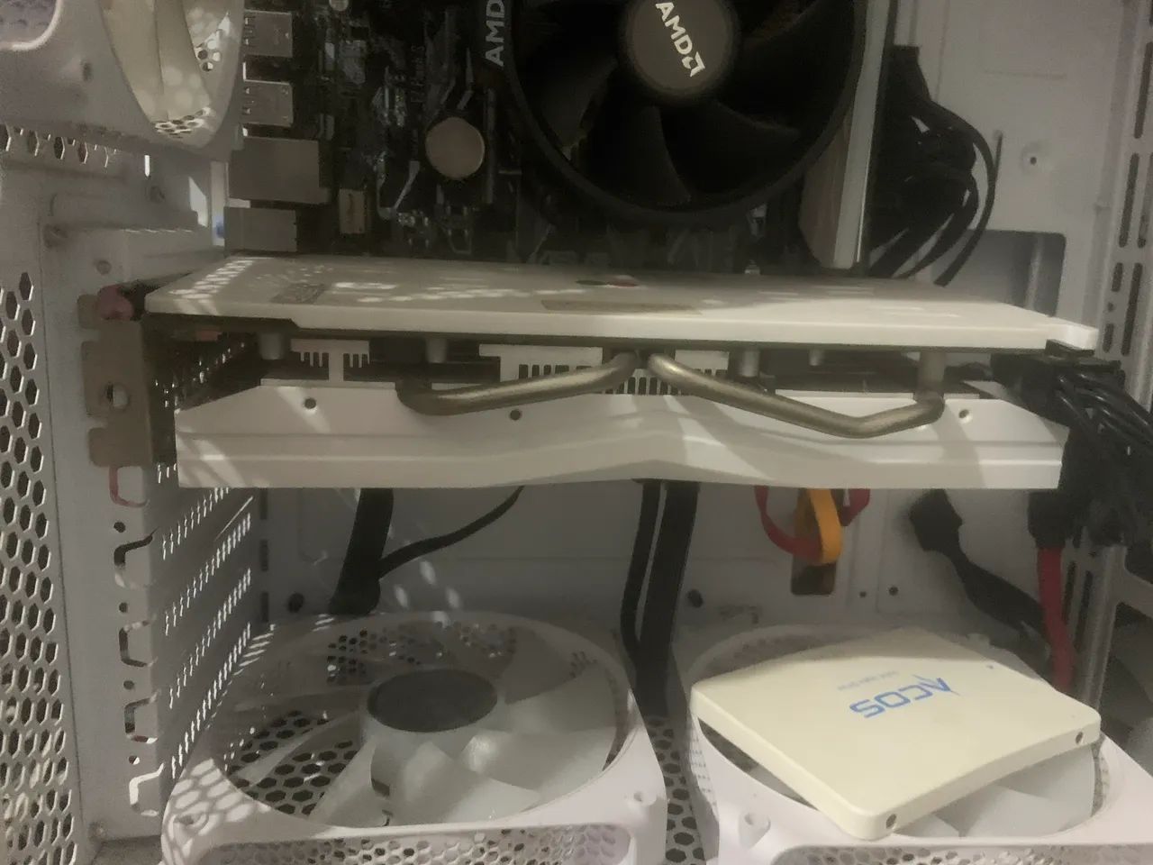 Placa de vídeo Rx580 