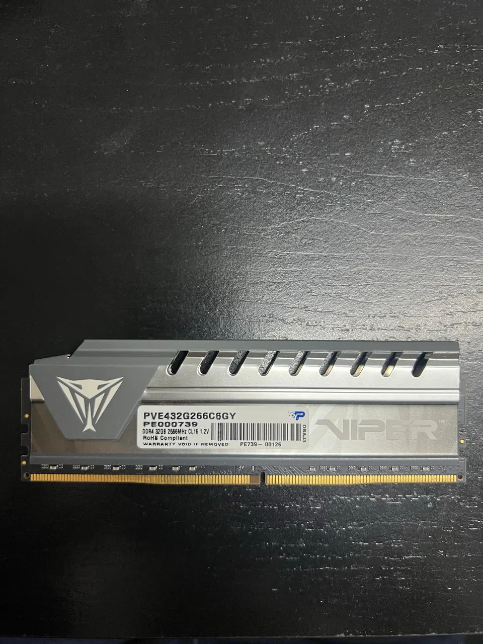 Memória Ddr4 32gb 