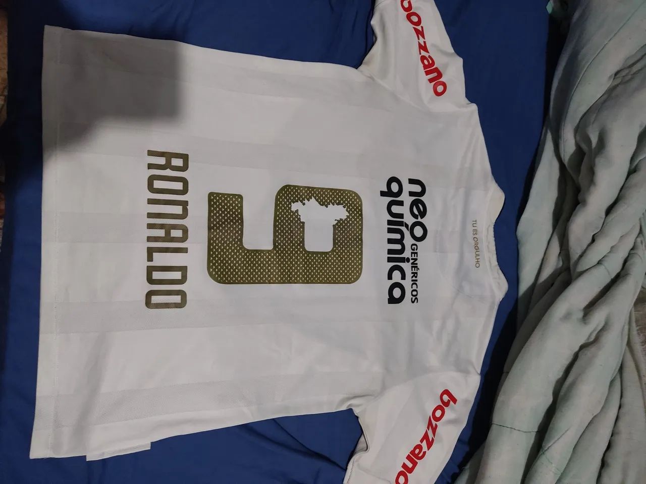 Camisa Ronaldo Corinthians M 2009 - Foto 2