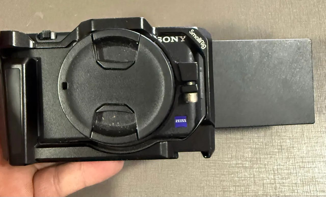 Kit Câmera Sony ZV1 + Microfone Rode + Gimbal - Foto 2