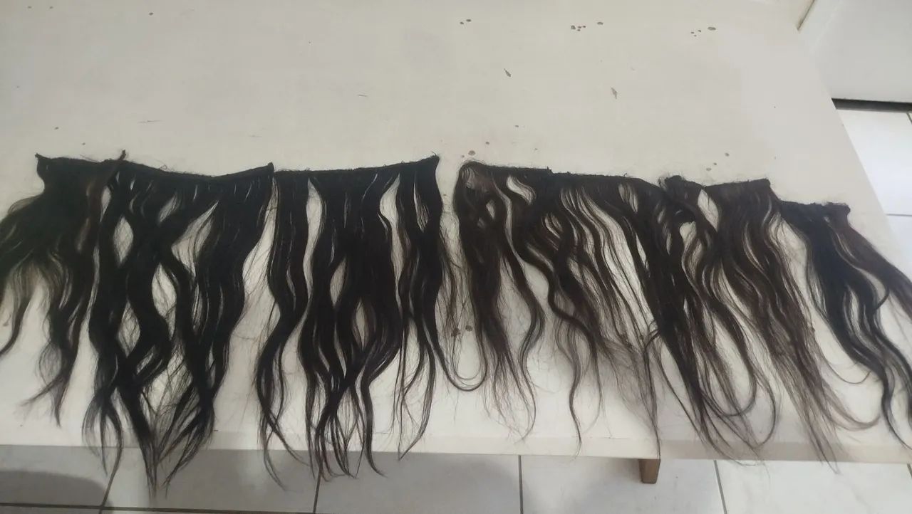 Cabelo humano brasileiro 