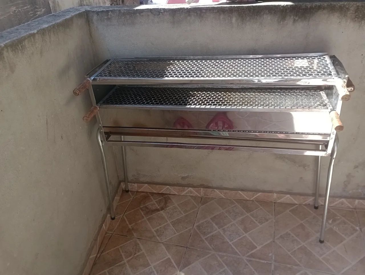 Churrasqueira profissional inox  - Foto 2
