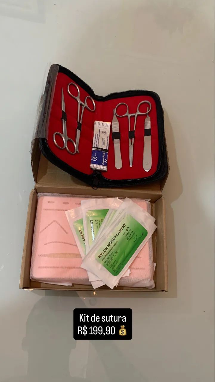 Kit de sutura 