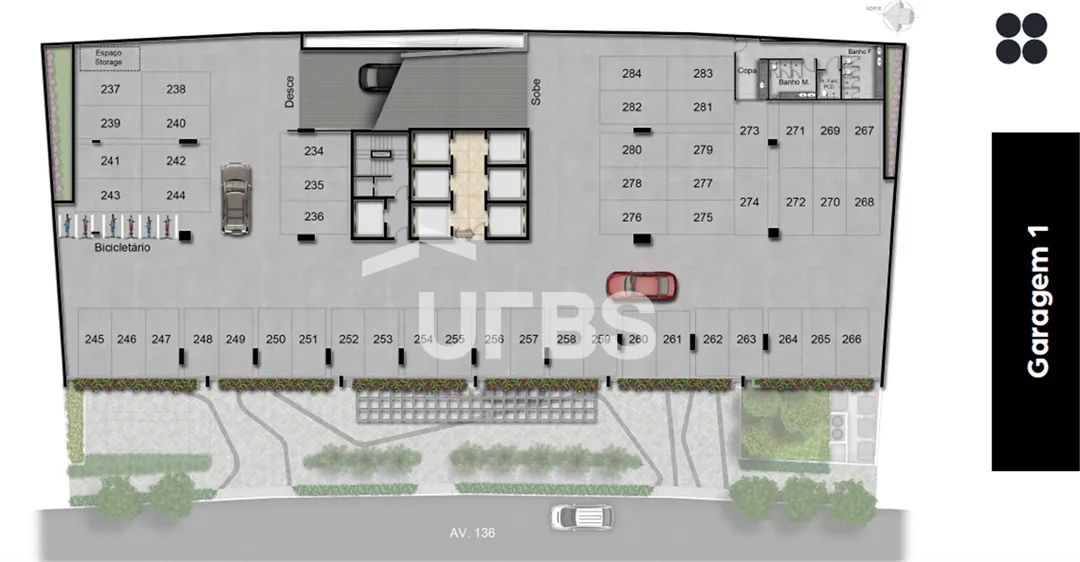 SALA OPUS PATEO 136 - 25 ANDAR - 56,10 m2 - Foto 4