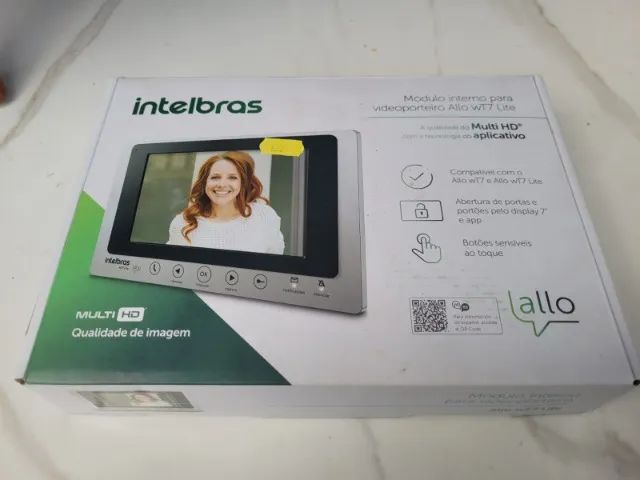 Vídeo porteiro Intelbras allo wt7 - Foto 2