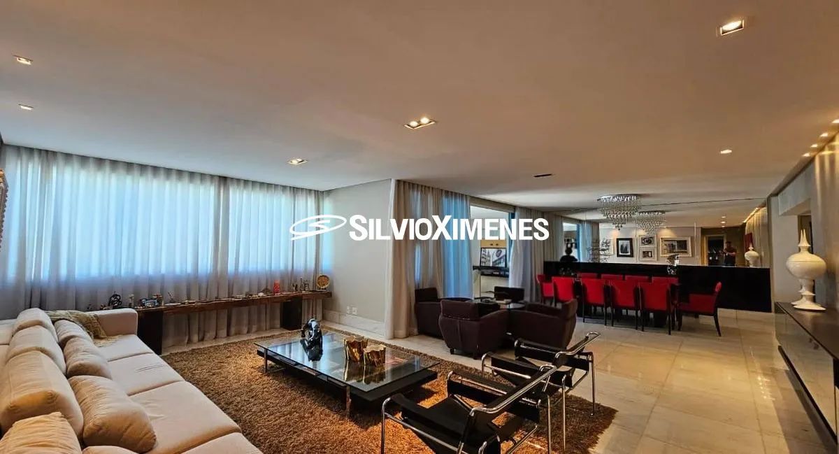 Apartamento com 4 quartos para Locação, Vila Da Serra - Nova Lima